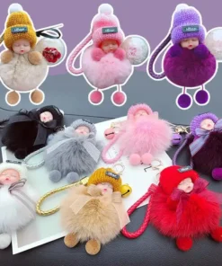 Söpö simulaatiopehmoinen karsastusnukke