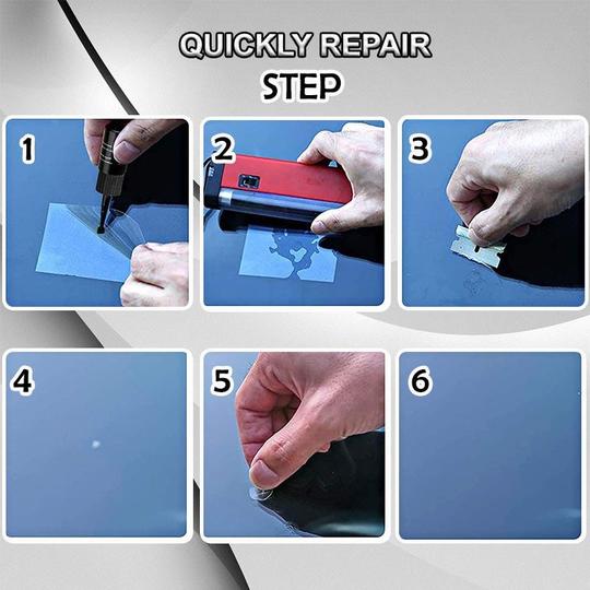 Arvostettu lasikorjaussetti - Image 6