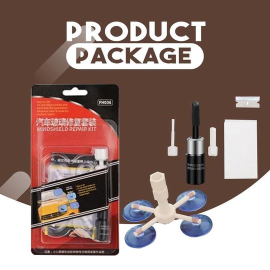 Arvostettu lasikorjaussetti - Image 7