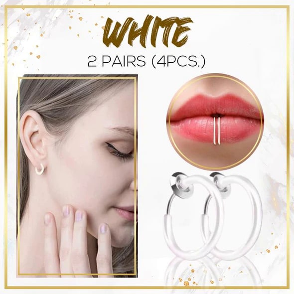 Ei lävistyksiä sisään vedettäviä korvakoruja - Image 11