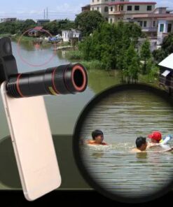 Puhelimen kameran linssisarja