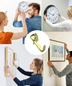 130 kpl kuvaripustimet nauloilla