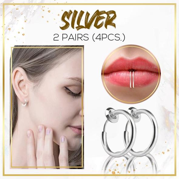 Ei lävistyksiä sisään vedettäviä korvakoruja - Image 14