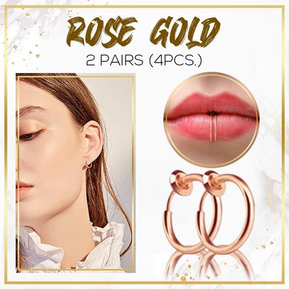 Ei lävistyksiä sisään vedettäviä korvakoruja - Image 16