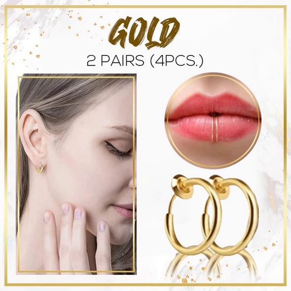 Ei lävistyksiä sisään vedettäviä korvakoruja - Image 17