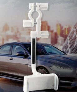 360º sisäänvedettävä takapaneelin puhelinteline