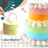 CakesMatter Palette leivinveitsisetti (5 kpl)