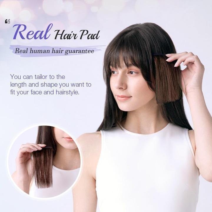 Hiuksia paksuuntuva pörröinen peruukki (rajoitettu aika 50 % alennuksella) - Image 2