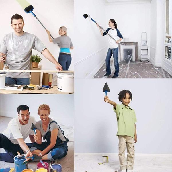 5in1 PROPAINTER Monikäyttöiset maalirullat PRO SET - Image 2