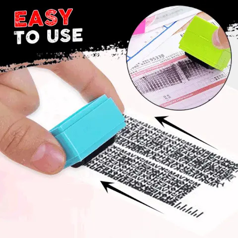 Identiteettivarkauden suojaleima - Image 2