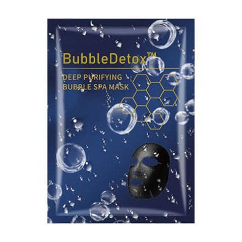 BubbleDetox hiilinaamio - Image 2