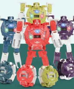 2-in-1 Deformation Watch -lelu