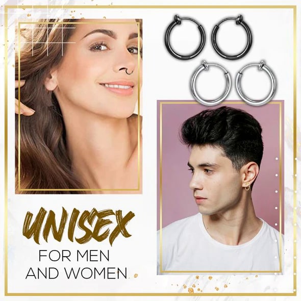 Ei lävistyksiä sisään vedettäviä korvakoruja - Image 3