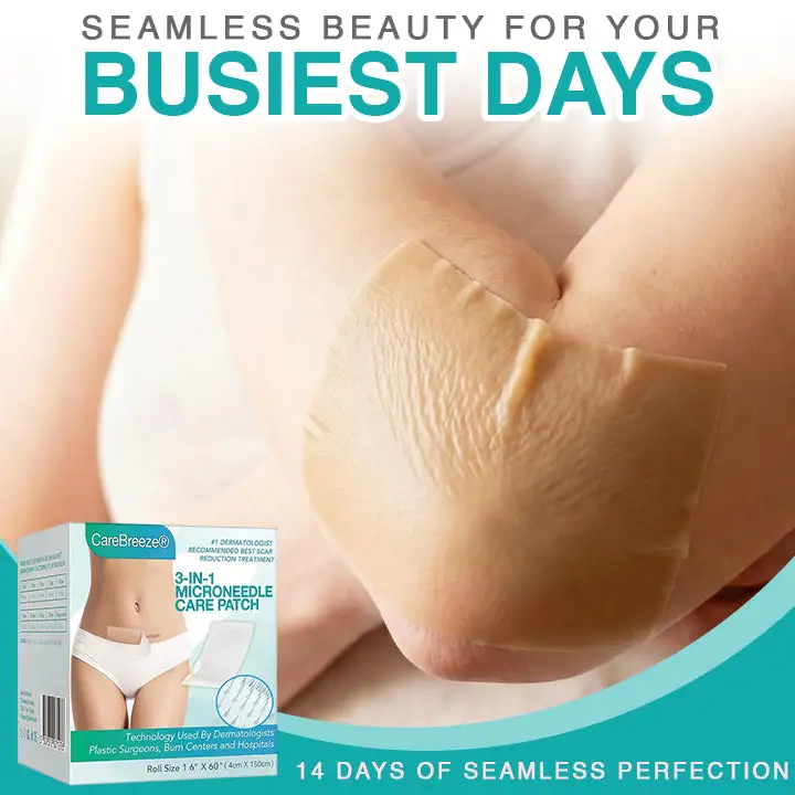 𝗖𝗮𝗿𝗲𝗕𝗿𝗲𝗲𝘇𝗲® 3-in-1 Microneedle Care Patch - Image 6