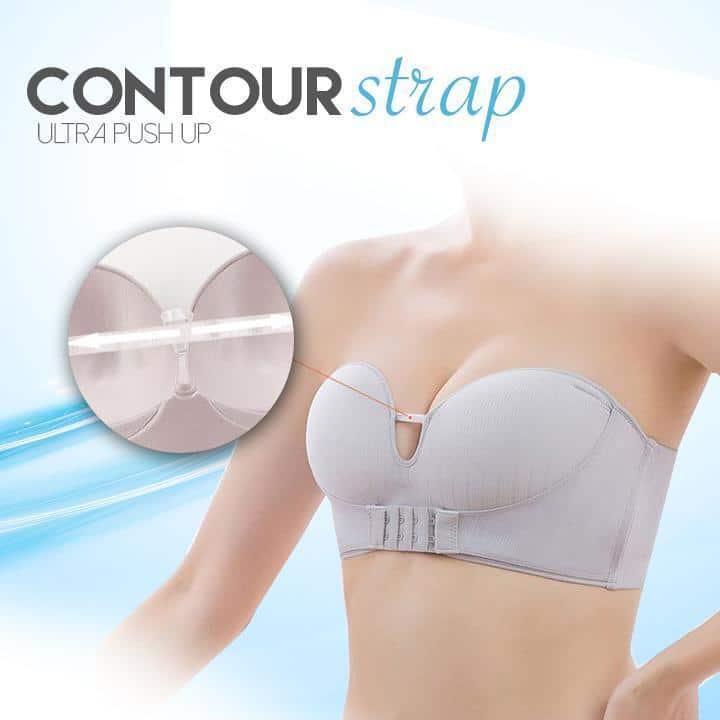 Hihnaton puhallettava langaton etusolkirintaliivit - Image 3