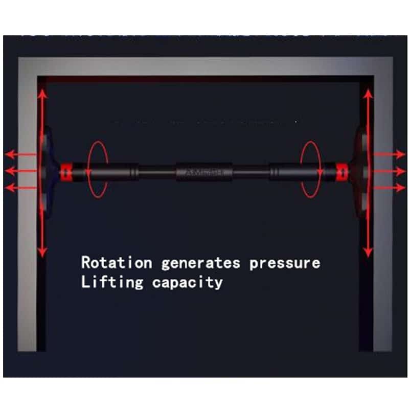 Home Gym Door vaakasuuntainen baari - Image 4