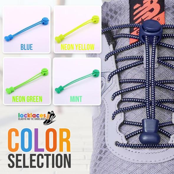 Joustavat No Tie -kengännauhat - Image 5