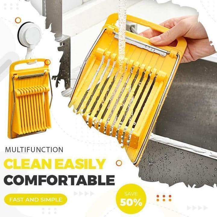 Monitoiminen ruostumattomasta teräksestä valmistettu leikkuri - Image 5