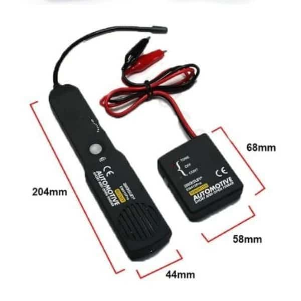 Digitaalinen auton piiriskannerin diagnostiikkatyökalu - Image 5
