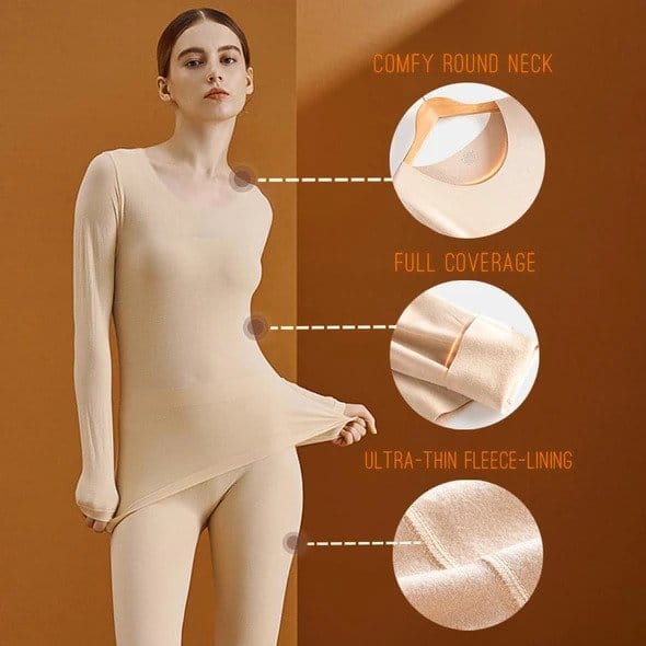 SlimFit Ultra-Soft Thermal Innerwear Set - Image 5