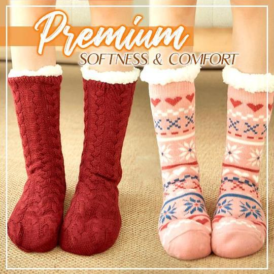 ThermoHeat Fleecy luistamattomat sukat (50% OFF) - Image 6