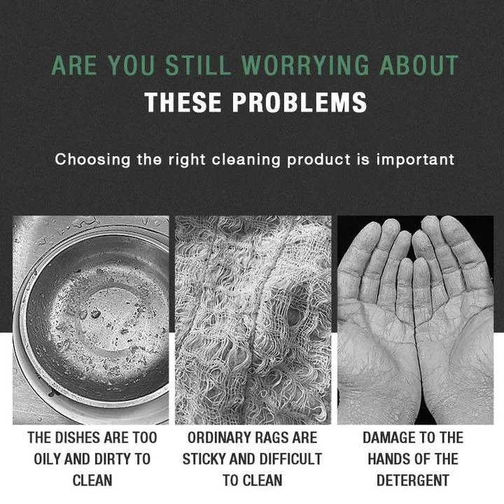 Kaksipuolinen Magic-astianpesuharja - Image 5