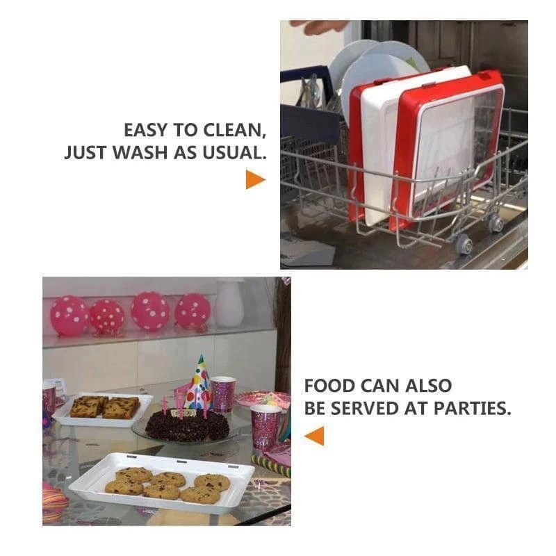 Luova elintarvikkeiden säilytysalusta - Image 6