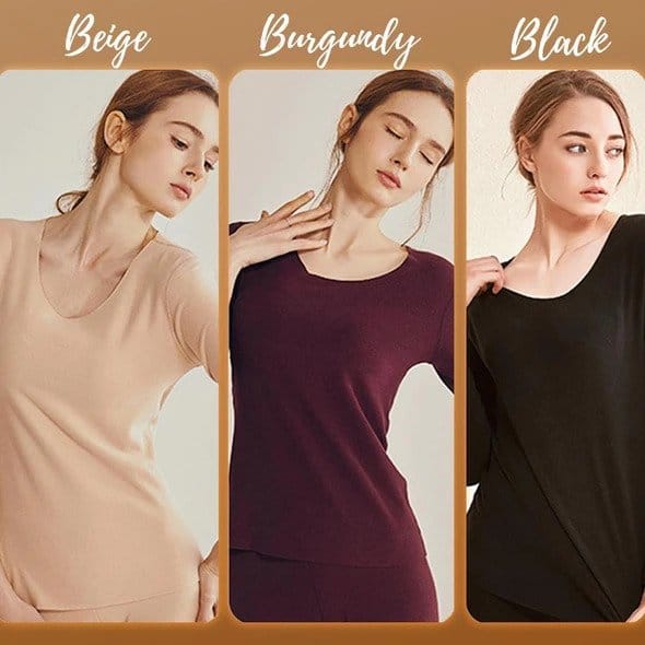 SlimFit Ultra-Soft Thermal Innerwear Set - Image 6