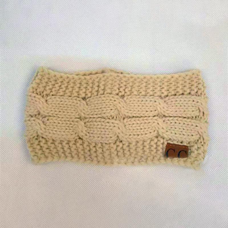 Värikäs neulottu virkattu Twist-pääpanta - Image 6