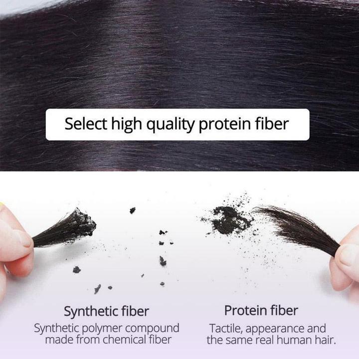 Hiuksia paksuuntuva pörröinen peruukki (rajoitettu aika 50 % alennuksella) - Image 6