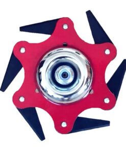 6 teräksistä partakoneen trimmeripää