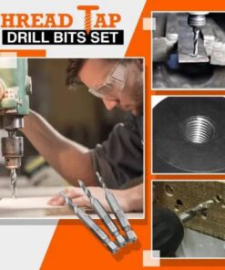 6 kpl kierreporanterät