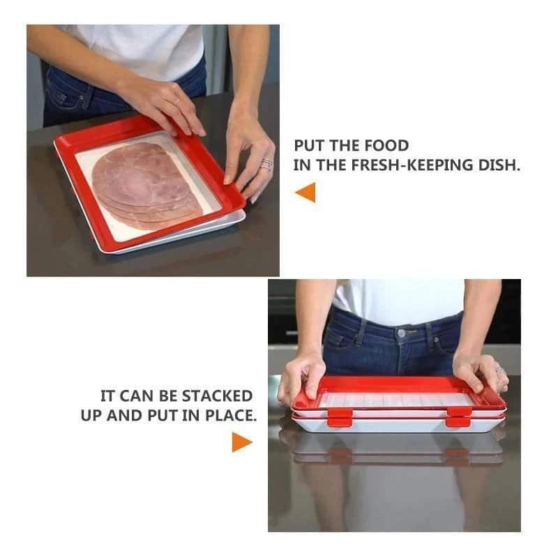 Luova elintarvikkeiden säilytysalusta - Image 7