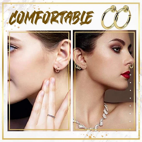 Ei lävistyksiä sisään vedettäviä korvakoruja - Image 7