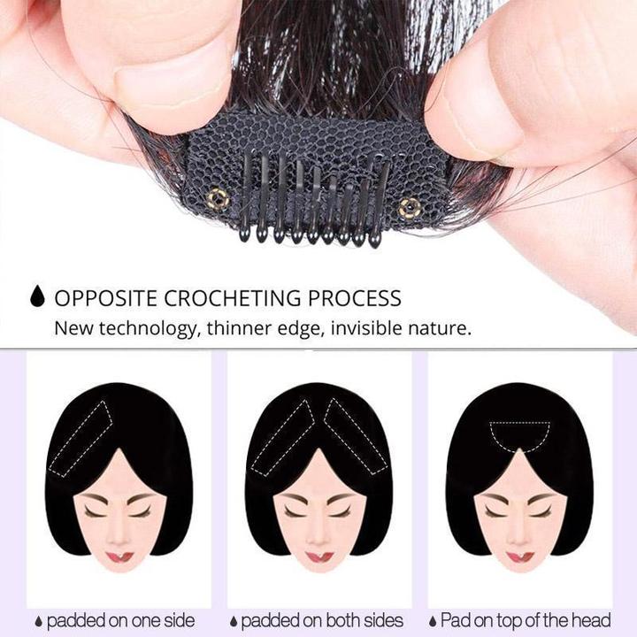 Hiuksia paksuuntuva pörröinen peruukki (rajoitettu aika 50 % alennuksella) - Image 7