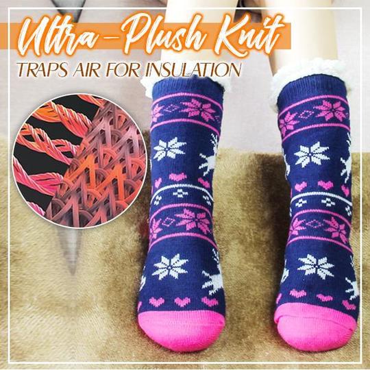 ThermoHeat Fleecy luistamattomat sukat (50% OFF) - Image 7