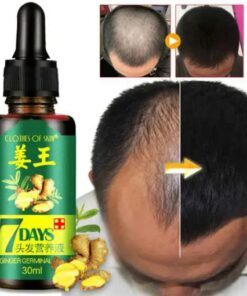 7 päivän inkivääri-idut seerumi