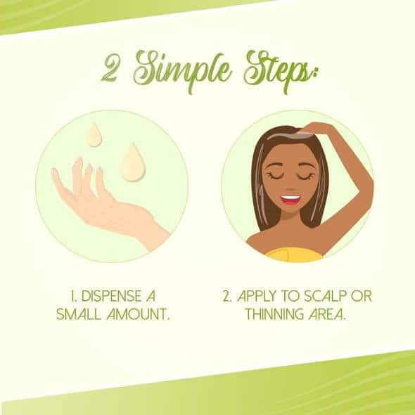 Gro+ hiuksia aktivoiva seerumi - Image 8