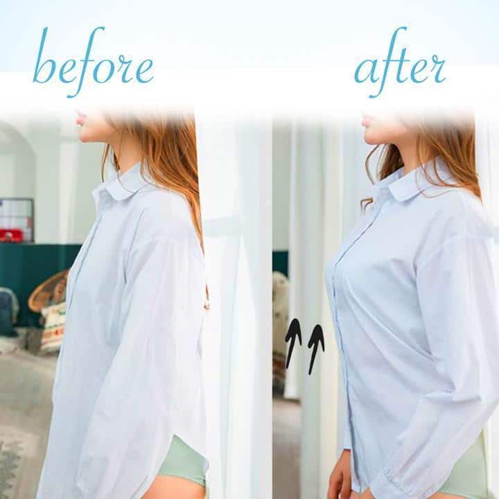 Hihnaton puhallettava langaton etusolkirintaliivit - Image 7