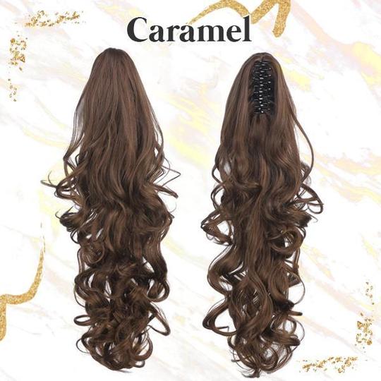 Pump-Hair Clip In Wavy Ponytail - Image 8