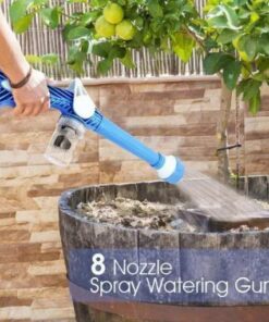 8 IN 1 -monitoimiruiskupistooli