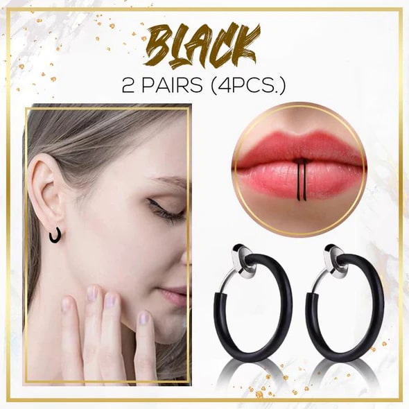 Ei lävistyksiä sisään vedettäviä korvakoruja - Image 9