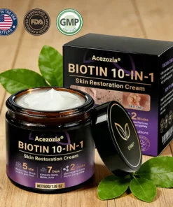 Acezozla® Biotin 10-in-1 ihoa korjaava voide