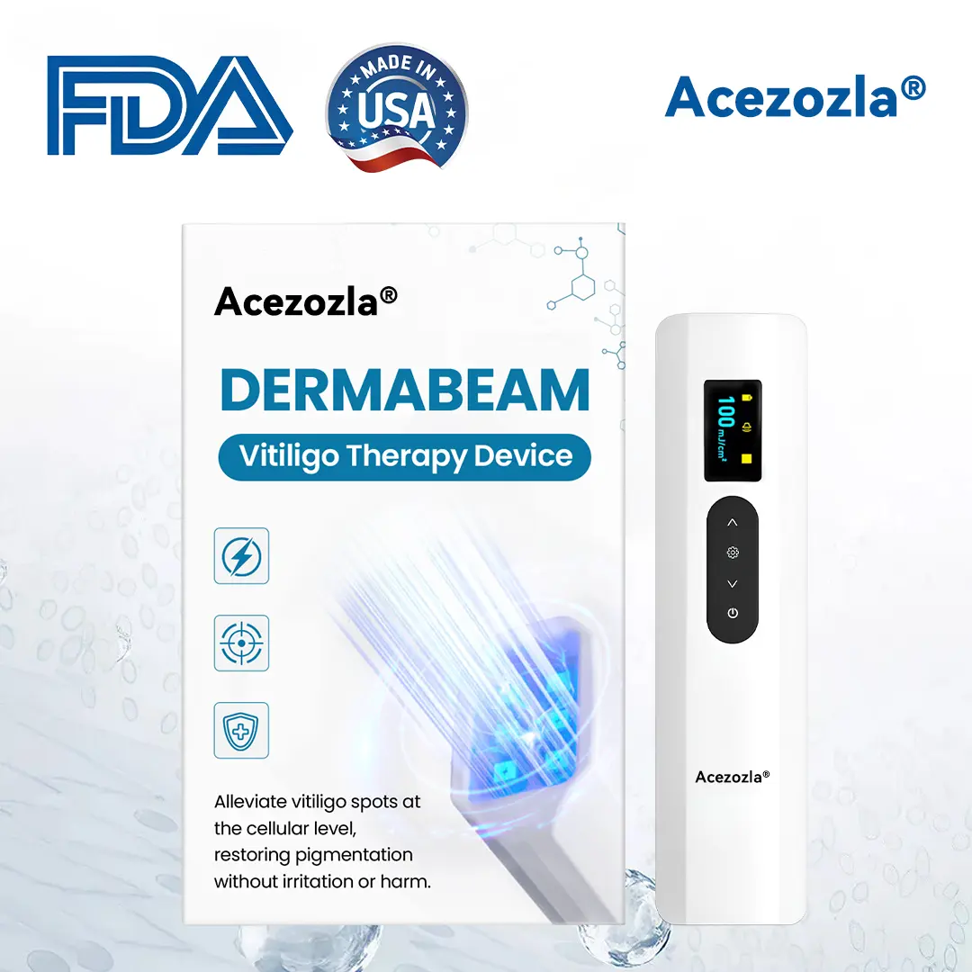 Acezozla® DermaBeam Vitiligo-hoitolaite