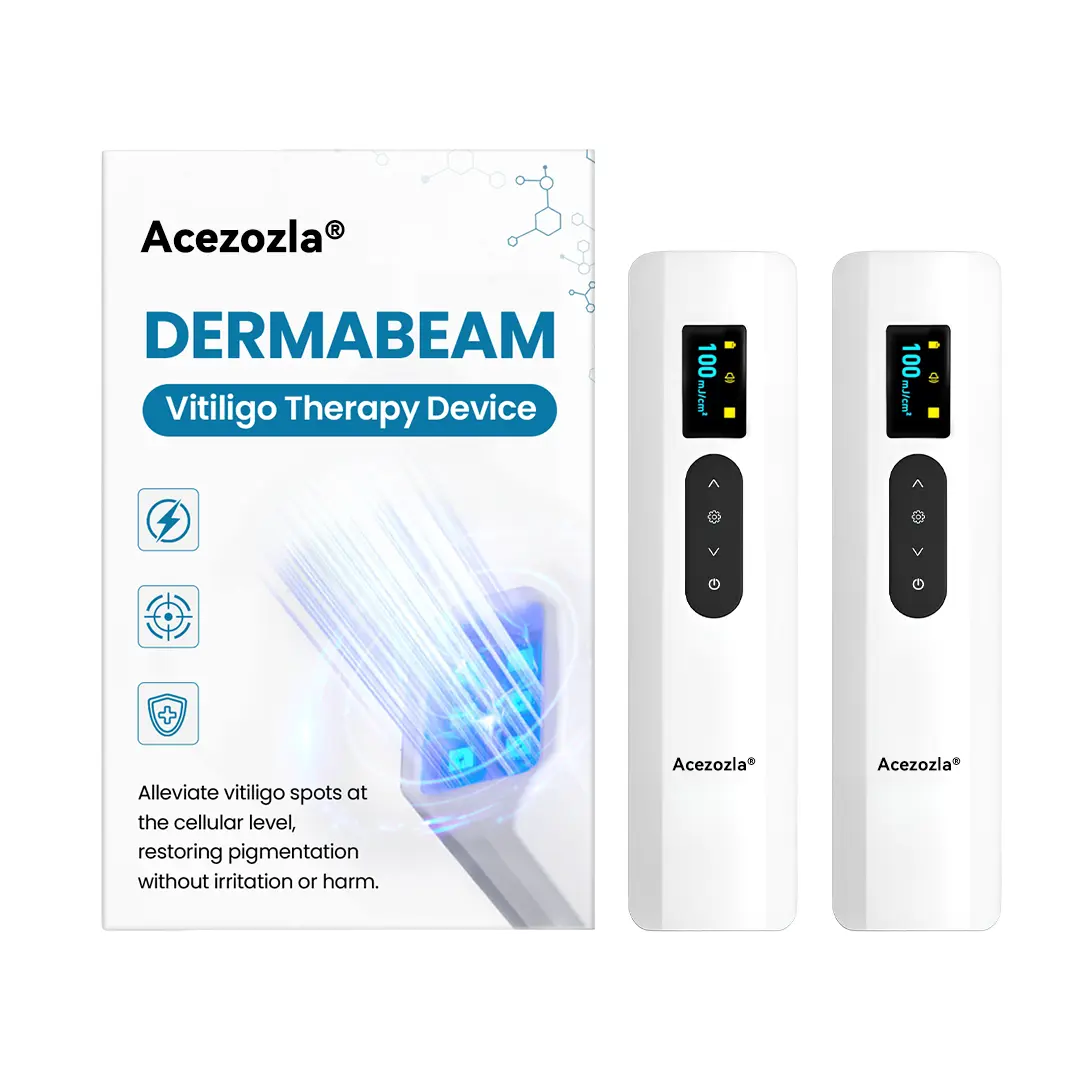 Acezozla® DermaBeam Vitiligo-hoitolaite - Image 9
