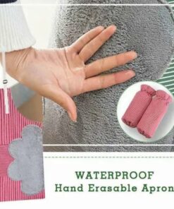 Säädettävä pyyhittävä vedenpitävä keittiöesiliina