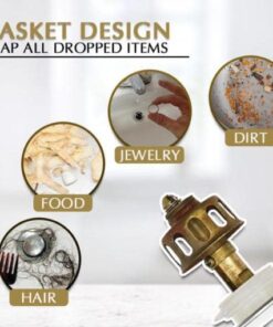 Tukkeutumisen estävä ponnahdusikkunan tyhjennyssuodatin