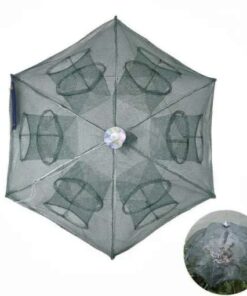 Automaattinen kokoontaittuva kalaloukku