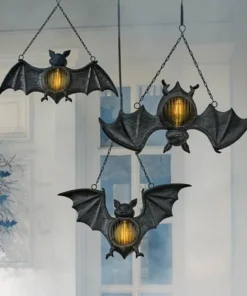 Halloween Bat Riippuva Valo