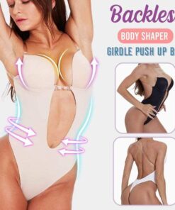 Selkänojaton Body Shaper -rintaliivit